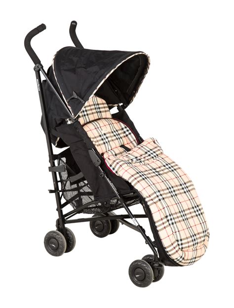 burberry baby stroller